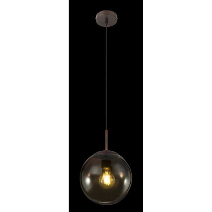 Globo - Candeeiro suspenso 1xE27/40W/230V diâmetro 20 cm