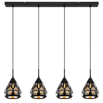 Globo - Candeeiro suspenso 4xE27/40W/230V