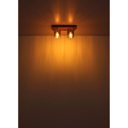 Globo - Candeeiro de tecto 2xE27/40W/230V