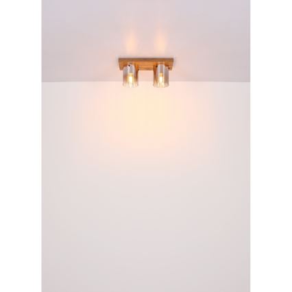 Globo - Candeeiro de tecto 2xE27/40W/230V