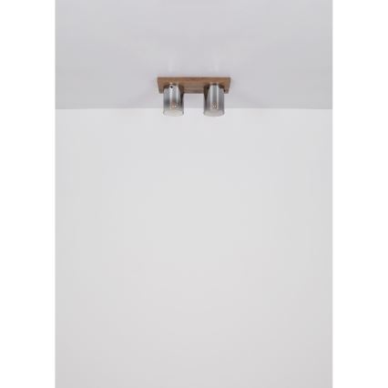 Globo - Candeeiro de tecto 2xE27/40W/230V