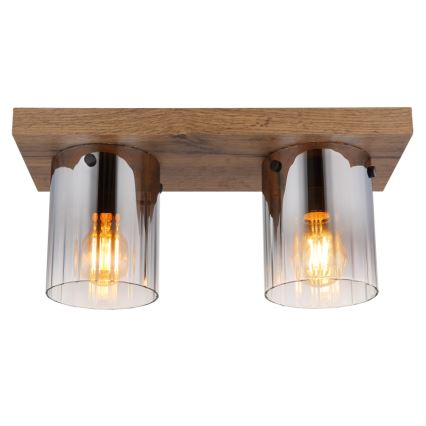 Globo - Candeeiro de tecto 2xE27/40W/230V