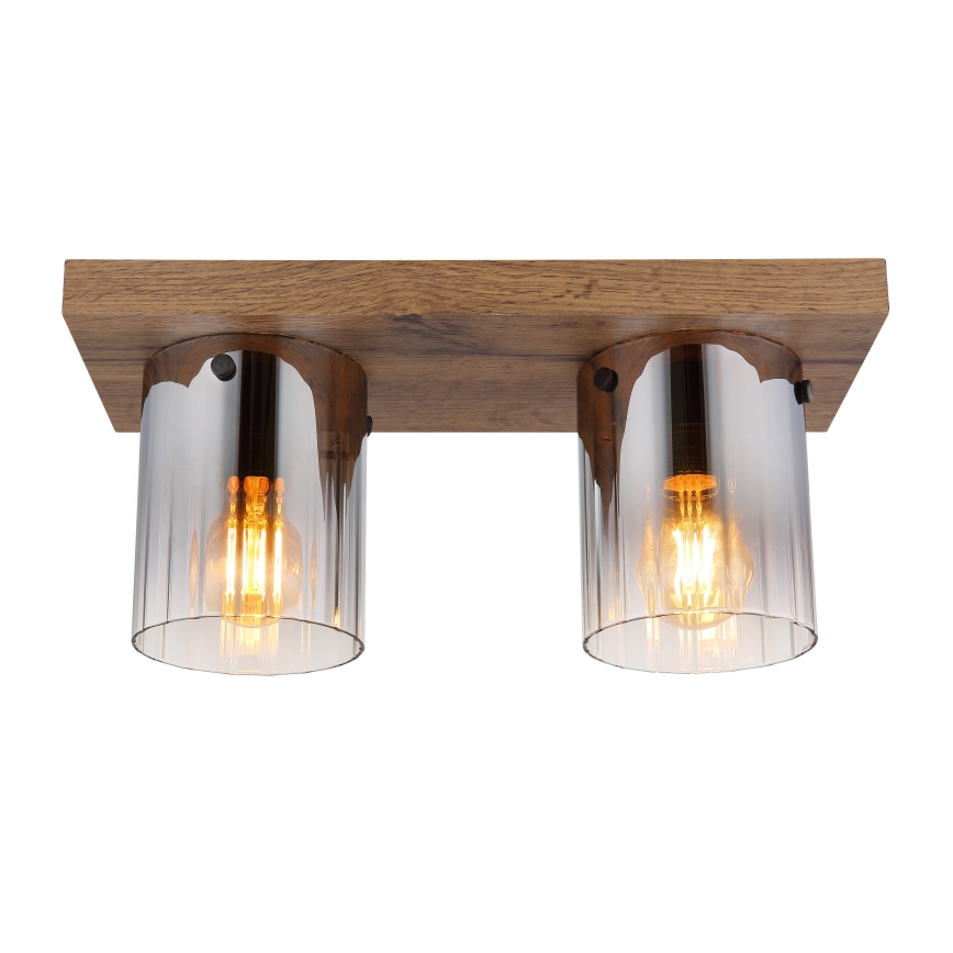 Globo - Candeeiro de tecto 2xE27/40W/230V