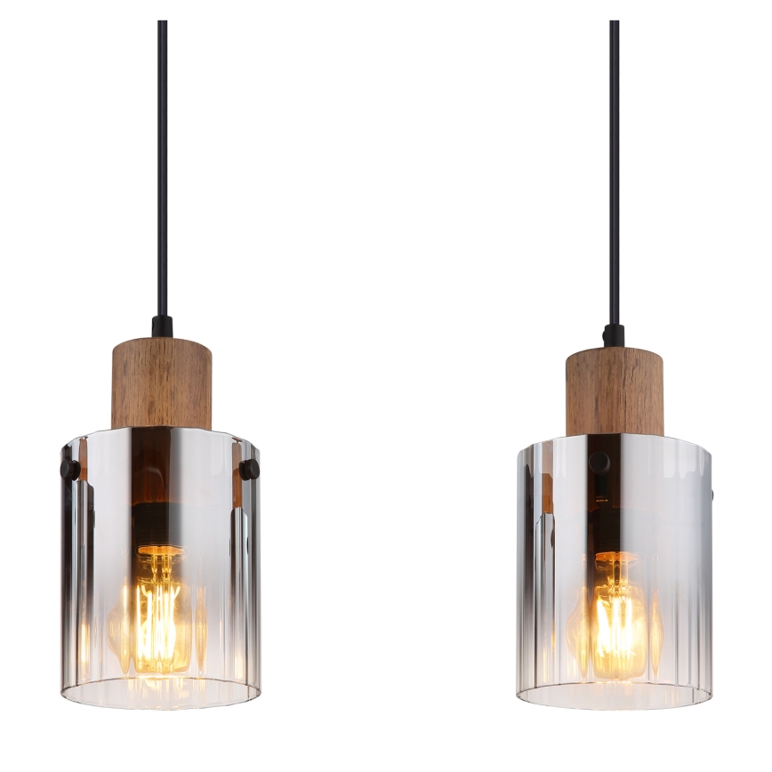 Globo - Lustre suspenso por cabo 4xE27/40W/230V