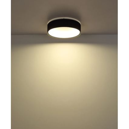 Globo - Candeeiro de teto LED/45W/230V 2700/4000/6000K Ø 46 cm preto