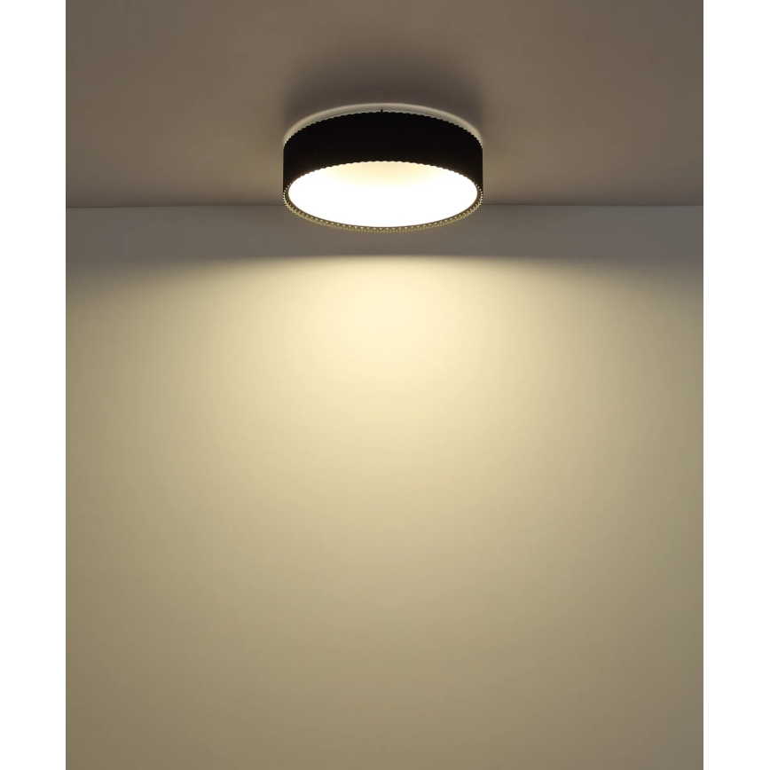 Globo - Candeeiro de teto LED/45W/230V 2700/4000/6000K Ø 46 cm preto