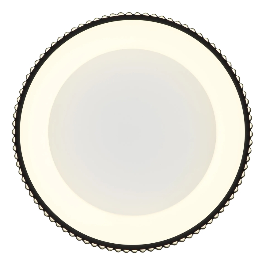 Globo - Candeeiro de teto LED/45W/230V 2700/4000/6000K Ø 46 cm preto
