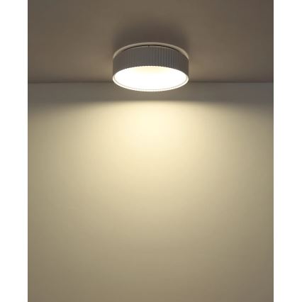 Globo - Plafon de tecto LED/45W/230V 2700/4000/6000K Ø 46 cm branco