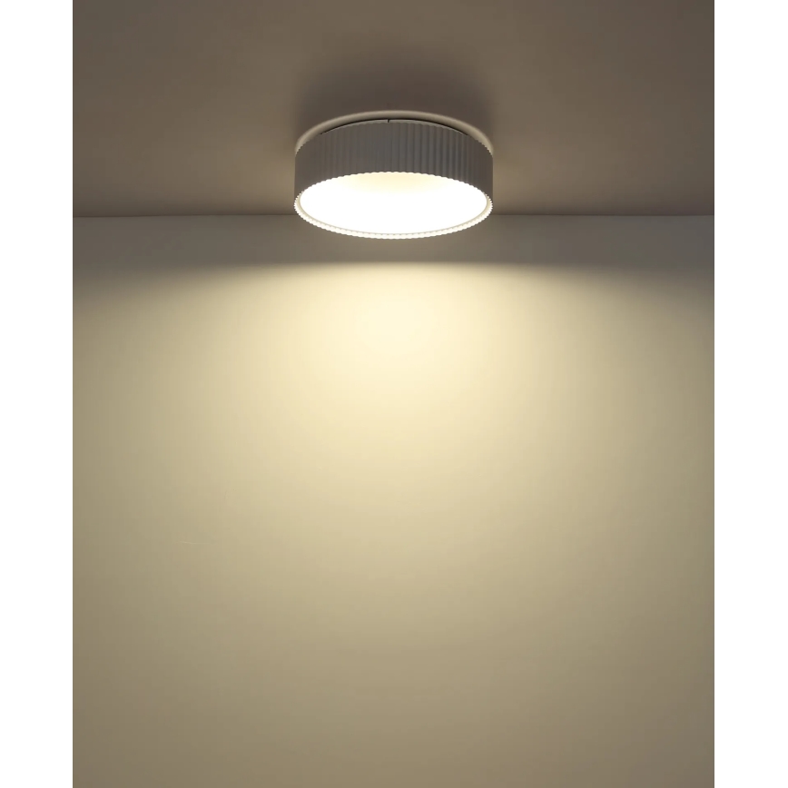 Globo - Plafon de tecto LED/45W/230V 2700/4000/6000K Ø 46 cm branco