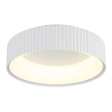 Globo - Plafon de tecto LED/45W/230V 2700/4000/6000K Ø 46 cm branco
