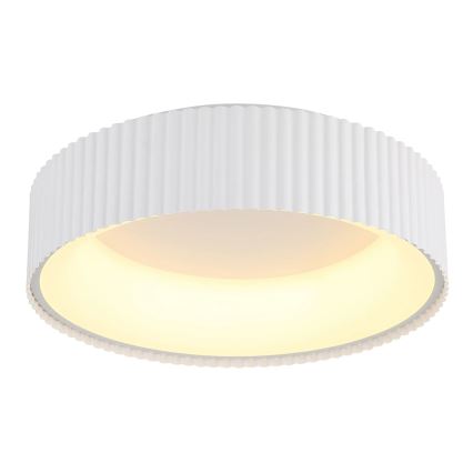 Globo - Plafon de tecto LED/45W/230V 2700/4000/6000K Ø 46 cm branco