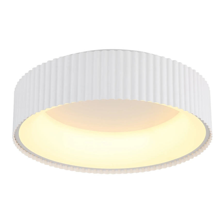 Globo - Plafon de tecto LED/45W/230V 2700/4000/6000K Ø 46 cm branco