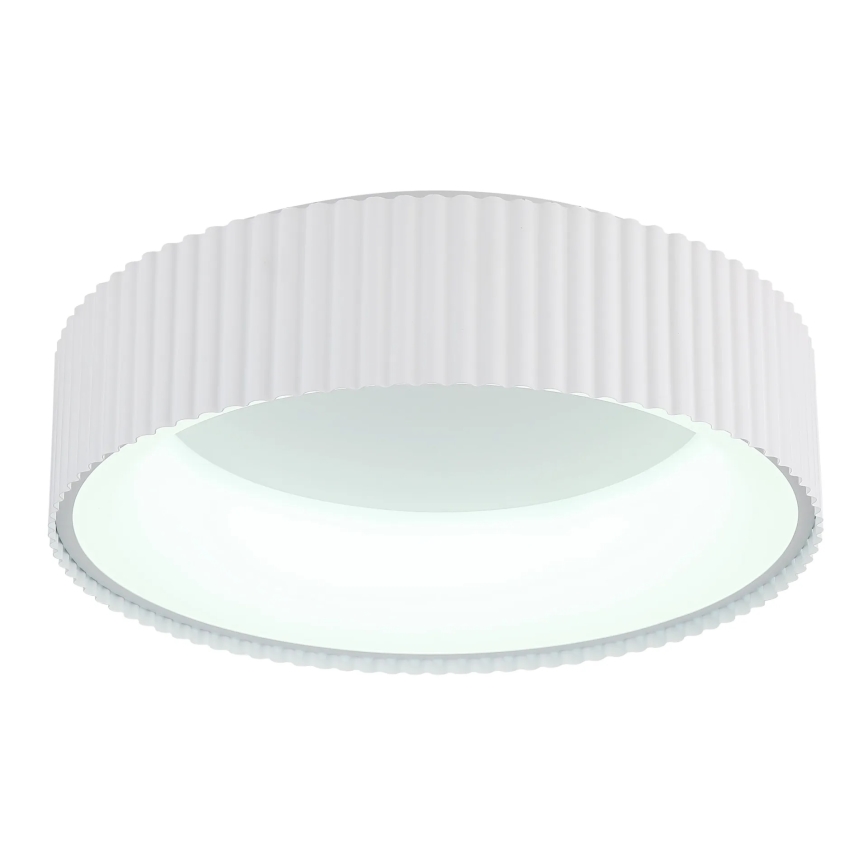 Globo - Plafon de tecto LED/45W/230V 2700/4000/6000K Ø 46 cm branco