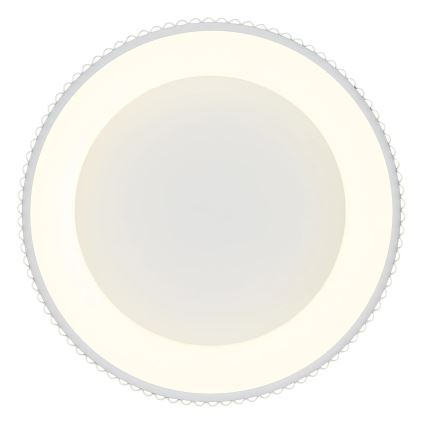 Globo - Plafon de tecto LED/45W/230V 2700/4000/6000K Ø 46 cm branco