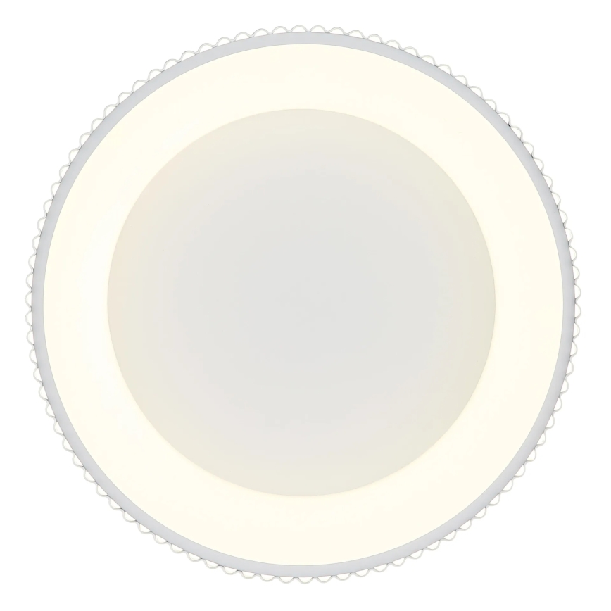 Globo - Plafon de tecto LED/45W/230V 2700/4000/6000K Ø 46 cm branco