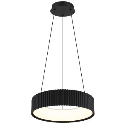 Globo - Pendente em cabo LED/45W/230V 2700/4000/6000K Ø 46 cm preto
