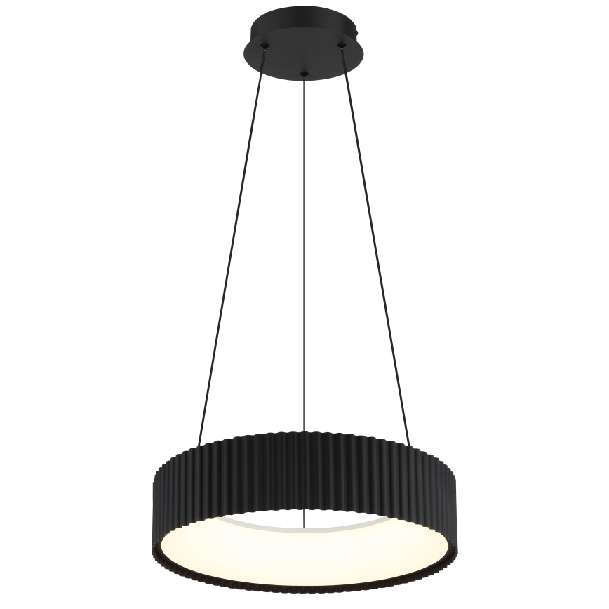 Globo - Pendente em cabo LED/45W/230V 2700/4000/6000K Ø 46 cm preto