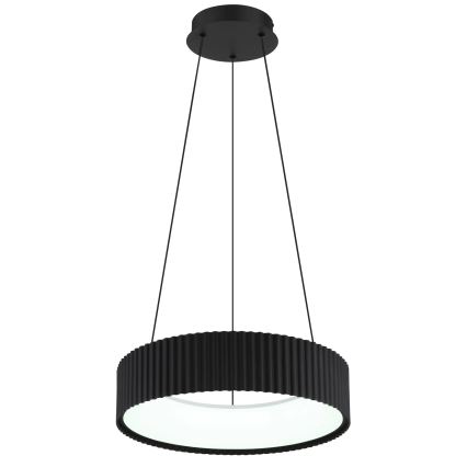 Globo - Pendente em cabo LED/45W/230V 2700/4000/6000K Ø 46 cm preto