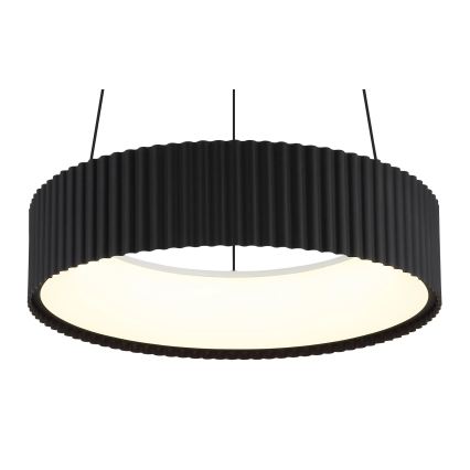 Globo - Pendente em cabo LED/45W/230V 2700/4000/6000K Ø 46 cm preto