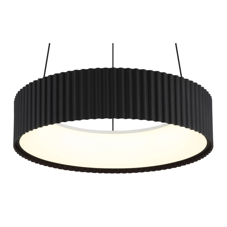 Globo - Pendente em cabo LED/45W/230V 2700/4000/6000K Ø 46 cm preto