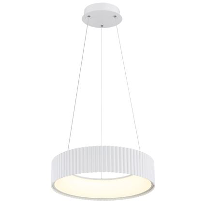Globo - Lustre LED suspenso por cabo LED/45W/230V 2700/4000/6000K Ø 46 cm branco