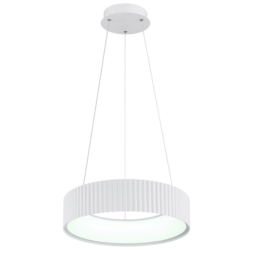 Globo - Lustre LED suspenso por cabo LED/45W/230V 2700/4000/6000K Ø 46 cm branco