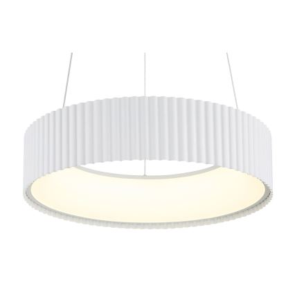 Globo - Lustre LED suspenso por cabo LED/45W/230V 2700/4000/6000K Ø 46 cm branco