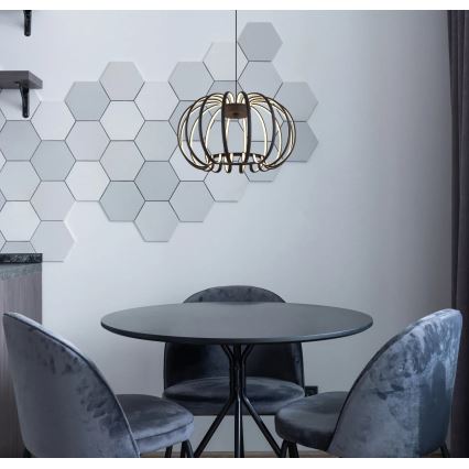 Globo - Lustre LED dimerizável suspenso por cabo LED/40W/230V 3000K preto