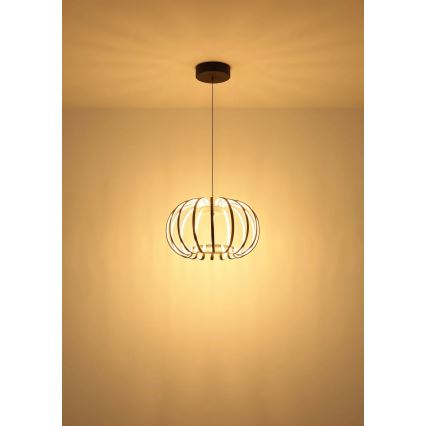 Globo - Lustre LED dimerizável suspenso por cabo LED/40W/230V 3000K preto