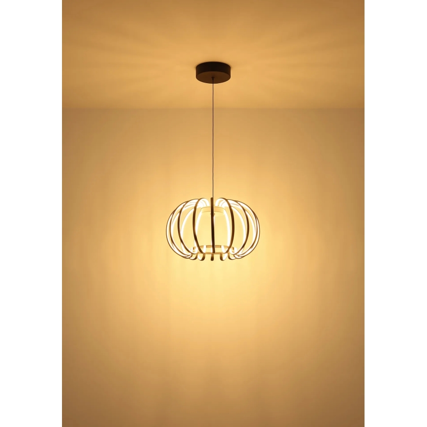 Globo - Lustre LED dimerizável suspenso por cabo LED/40W/230V 3000K preto