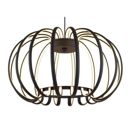 Globo - Lustre LED dimerizável suspenso por cabo LED/40W/230V 3000K preto
