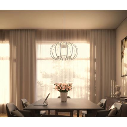 Globo - Lustre LED regulável suspenso por cabo LED/40W/230V 3000K