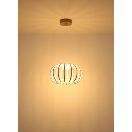 Globo - Lustre LED regulável suspenso por cabo LED/40W/230V 3000K