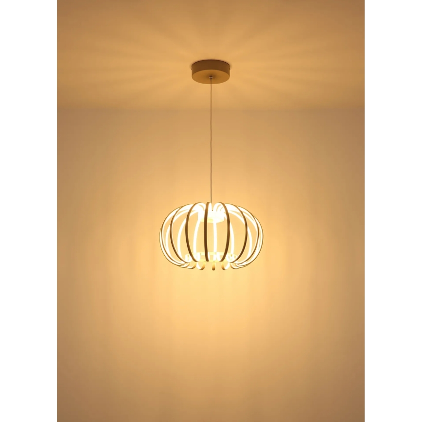Globo - Lustre LED regulável suspenso por cabo LED/40W/230V 3000K