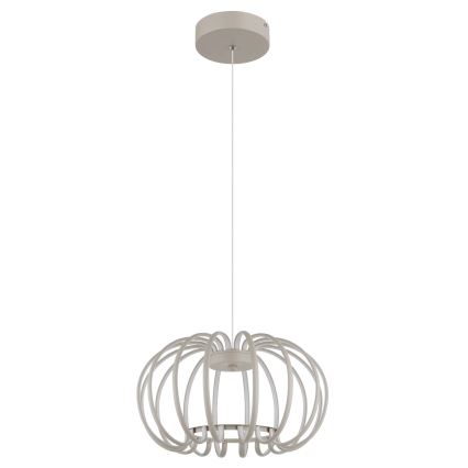 Globo - Lustre LED regulável suspenso por cabo LED/40W/230V 3000K