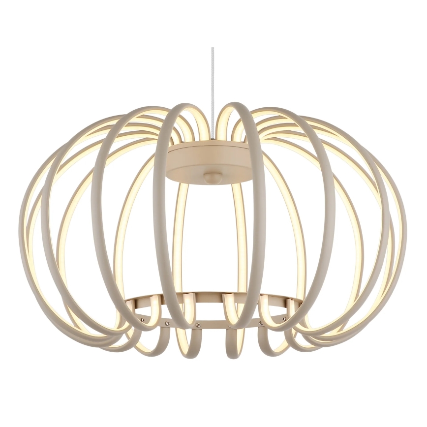 Globo - Lustre LED regulável suspenso por cabo LED/40W/230V 3000K