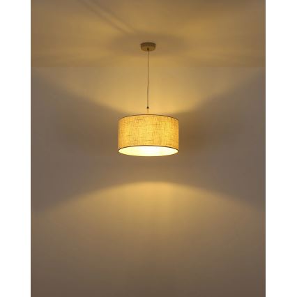 Globo - Luminária pendente com cabo 1xE27/60W/230V