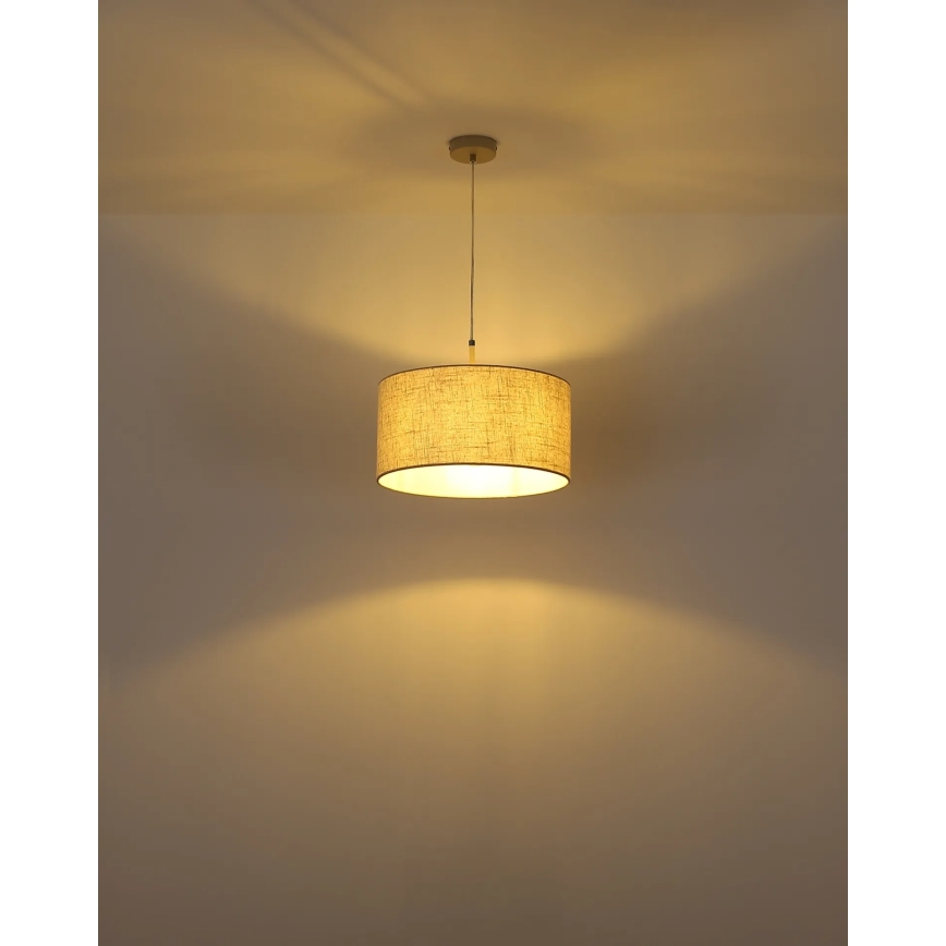 Globo - Luminária pendente com cabo 1xE27/60W/230V