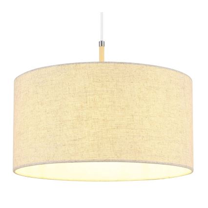 Globo - Luminária pendente com cabo 1xE27/60W/230V