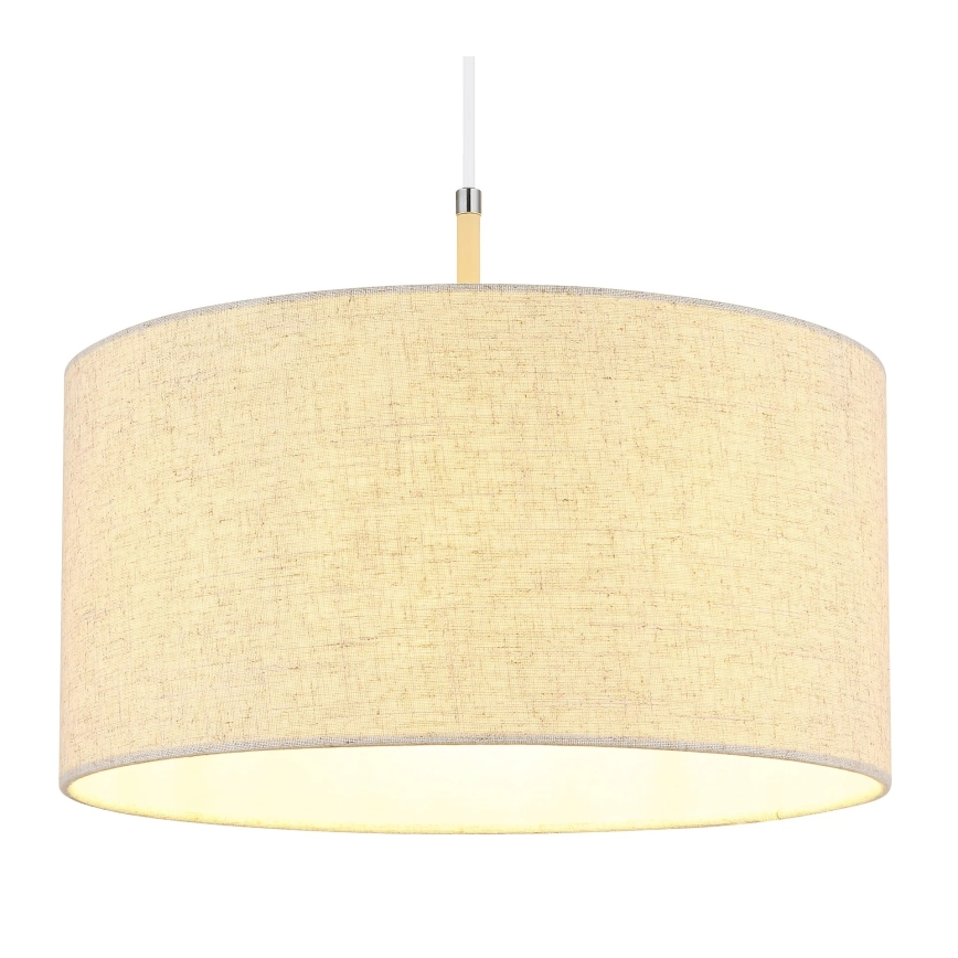 Globo - Luminária pendente com cabo 1xE27/60W/230V