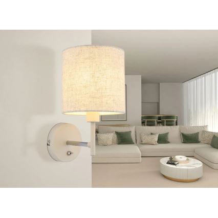 Globo - Aplique de parede 1xE14/40W/230V