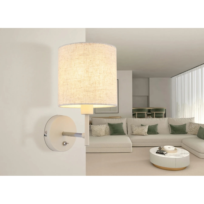 Globo - Aplique de parede 1xE14/40W/230V