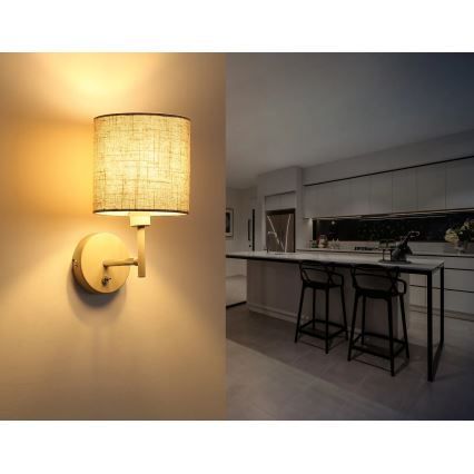 Globo - Aplique de parede 1xE14/40W/230V