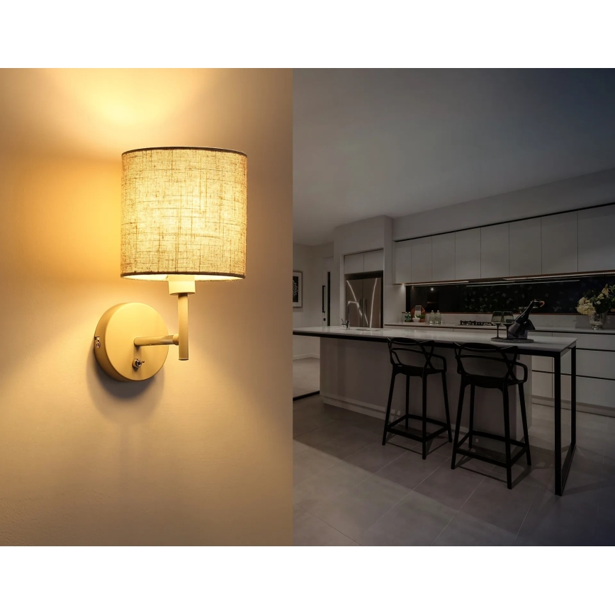 Globo - Aplique de parede 1xE14/40W/230V