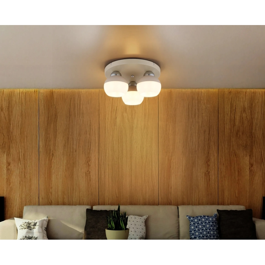 Globo - Candeeiro de teto 3xE27/60W/230V Ø 31,5 cm