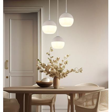Globo - Lustre suspenso por cabo 3xE27/60W/230V