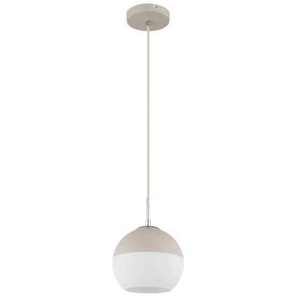 Globo - Lustre pendente com cabo 1xE27/60W/230V, Ø 20 cm