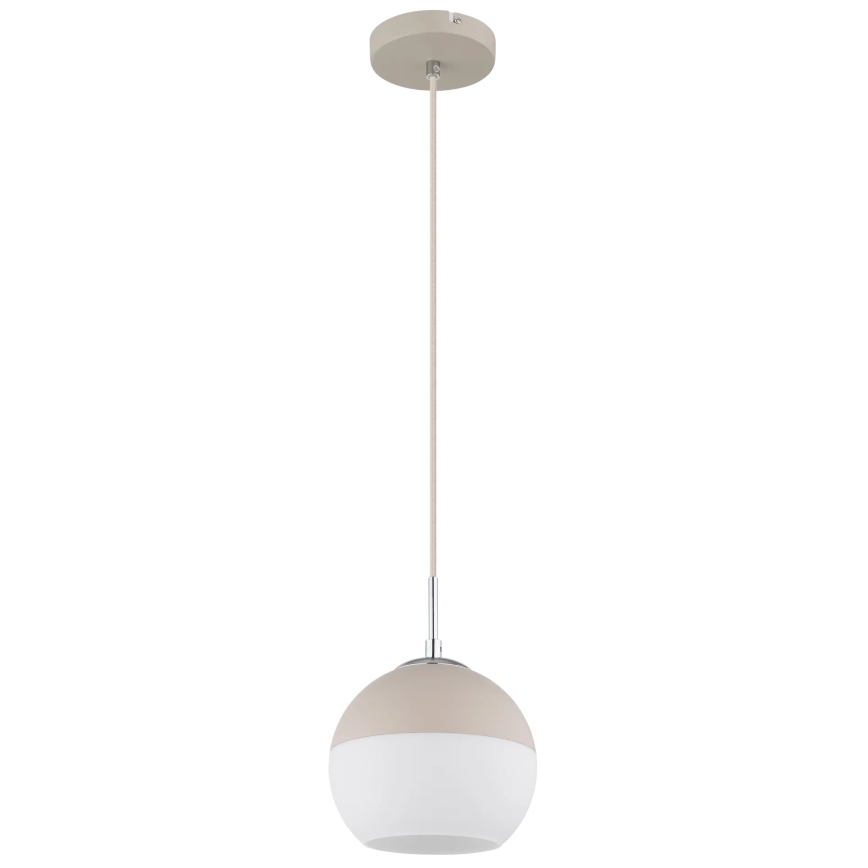 Globo - Lustre pendente com cabo 1xE27/60W/230V, Ø 20 cm