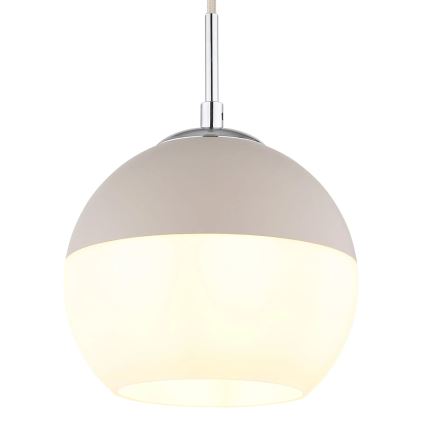 Globo - Lustre pendente com cabo 1xE27/60W/230V, Ø 20 cm