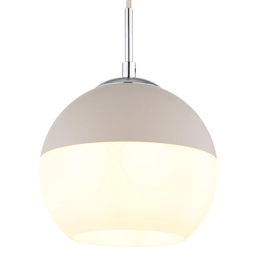 Globo - Lustre pendente com cabo 1xE27/60W/230V, Ø 20 cm